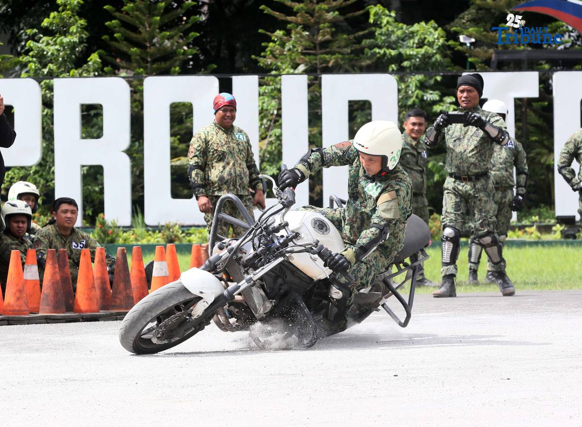 (November 24 2025) Different Unit from Philippine National Police PNP member under the 45 days of motor riding course training on Monday November 24 2025 at Camp Karingal in Quezon City. Photo/Analy Labor