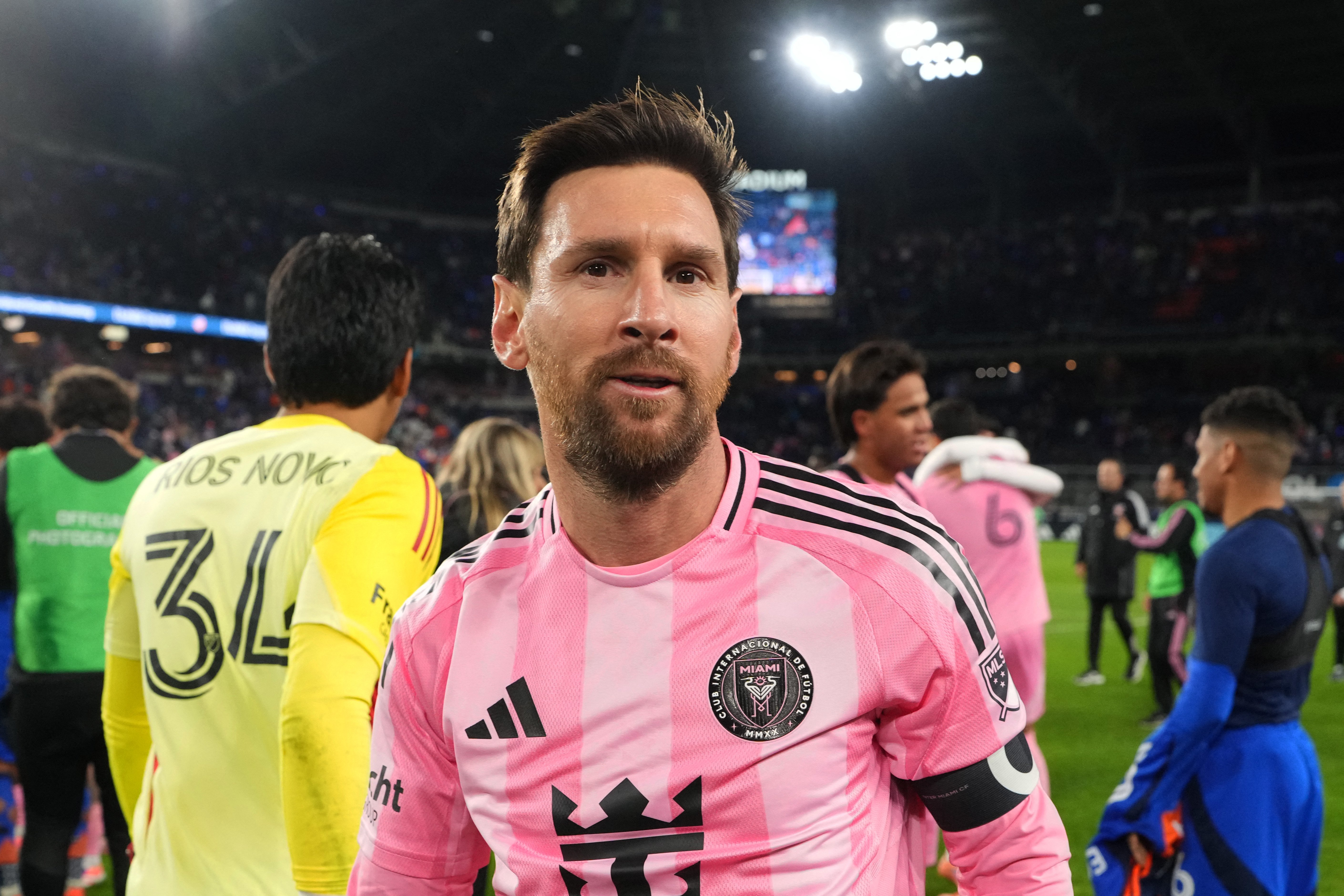 Messi magic sends Miami into MLS conference final