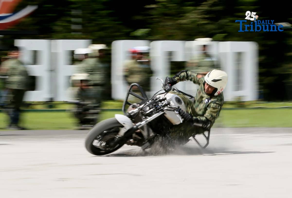 (November 24 2025) Different Unit from Philippine National Police PNP member under the 45 days of motor riding course training on Monday November 24 2025 at Camp Karingal in Quezon City. Photo/Analy Labor