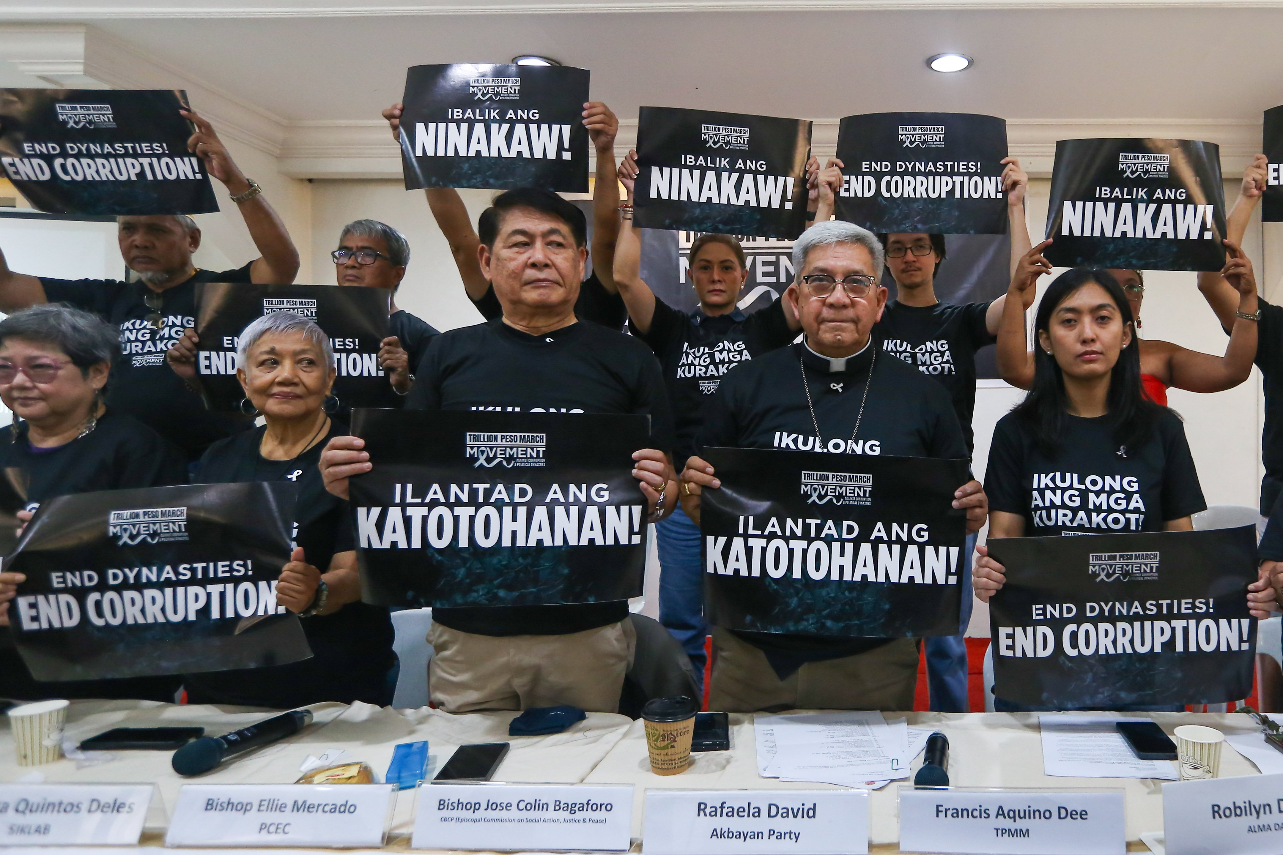 Trillion Peso March urges end to corruption, dynasties