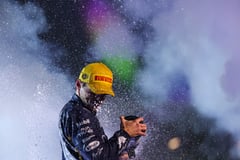 Verstappen wins big in Vegas with McLarens disqualified