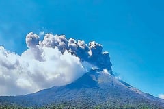 Phivolcs issues lahar alerts for Mayon, Kanlaon
