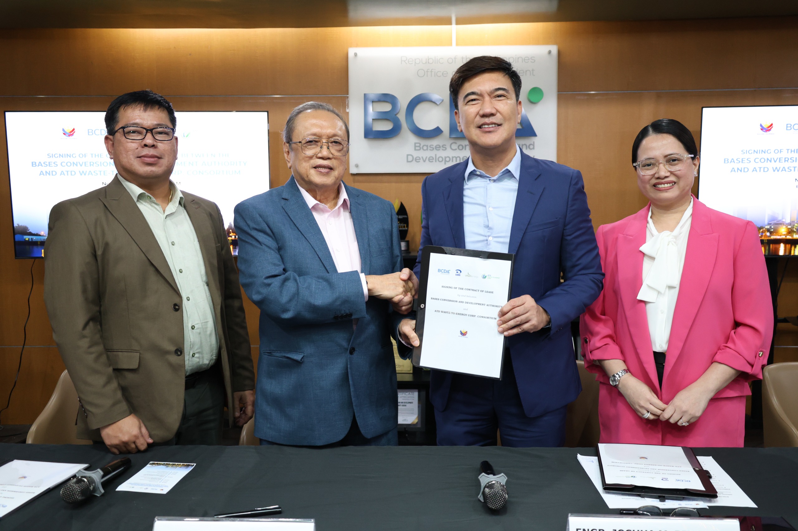 Filipino-Indian group invests P4B in New Clark City WTE plant