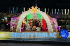 SM City Tarlac unveils 'Dome of Hope' for Belenismo celebration