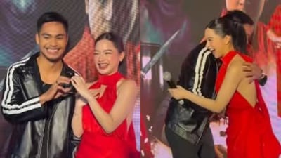 Emman Pacquiao meets celebrity crush Jillian Ward