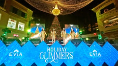 Shining, glimmering and splendid: Evia’s 45-foot tree illuminates holiday season