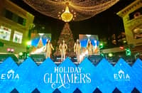 The Christmas season is officially at Evia Lifestyle Center with the grand tree lighting ceremony, featuring a night of spectacular performances.