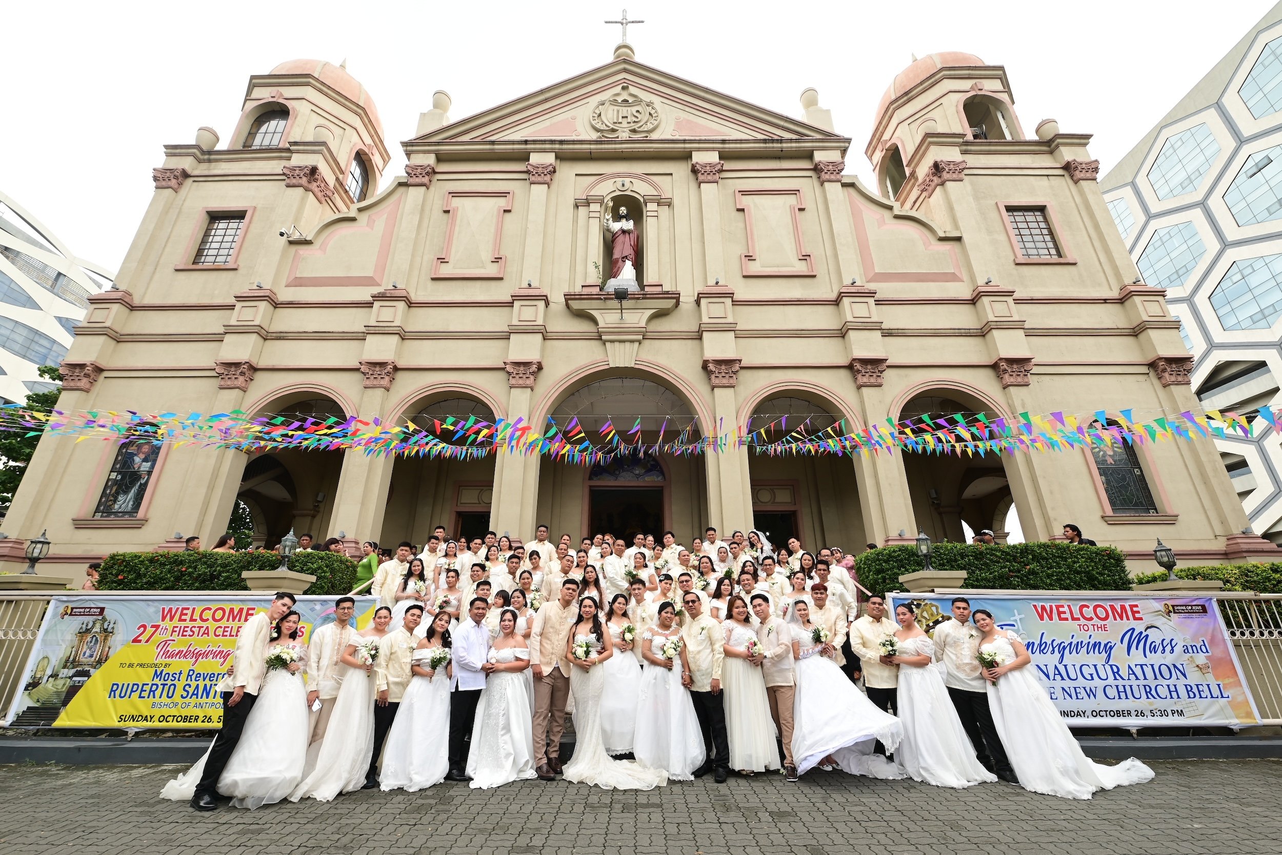 FTSFI marks ‘10th Kasalan sa SM’