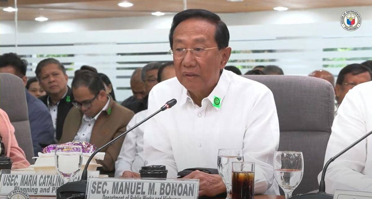 Ex-DPWH Chief Manuel Bonoan