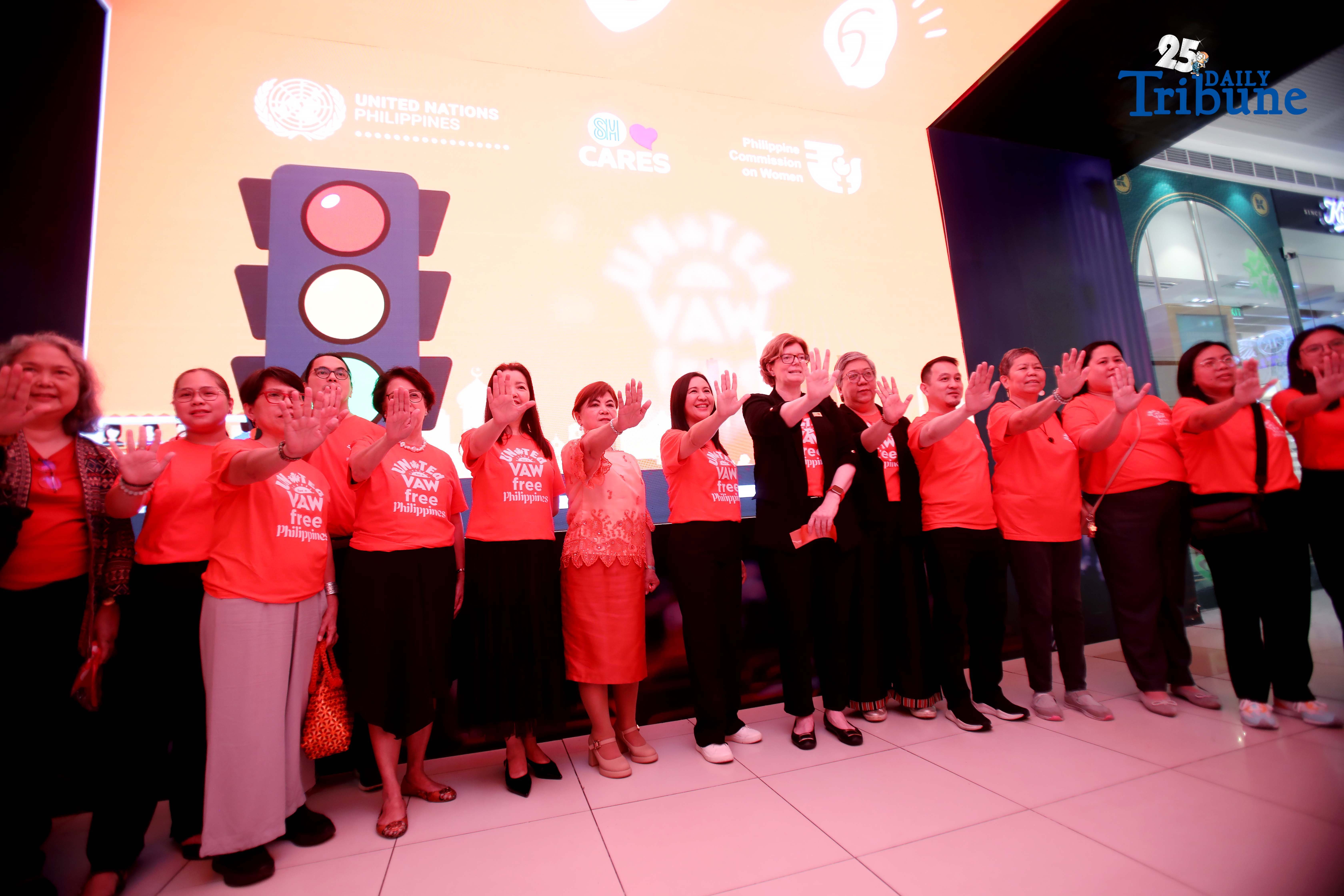 VAW Campaign Lighting 