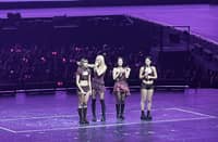 BLACKPINK members Lisa, Rose, Jisoo and Jennie.