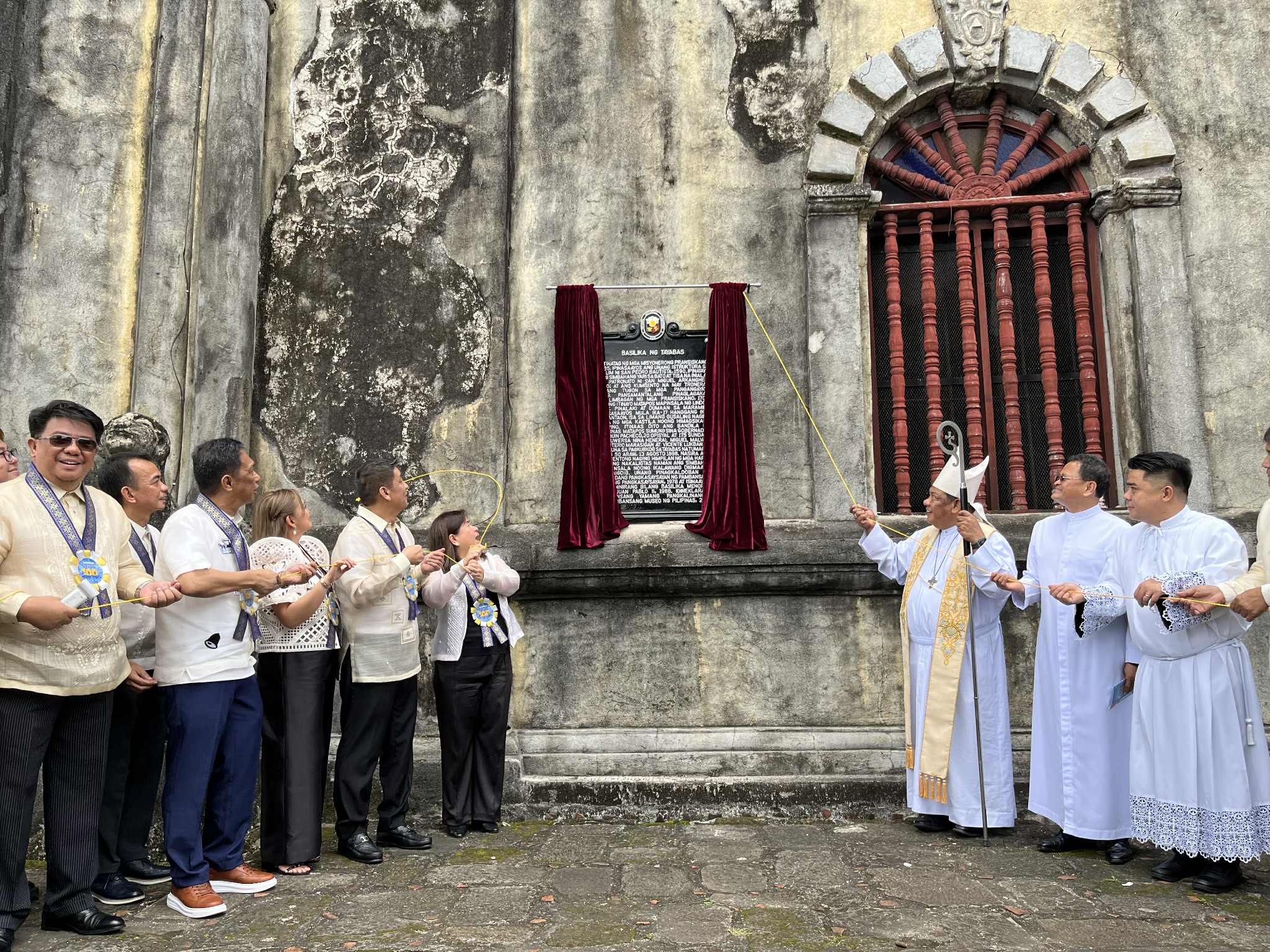 Concerns raised on Tayabas church after series of quakes