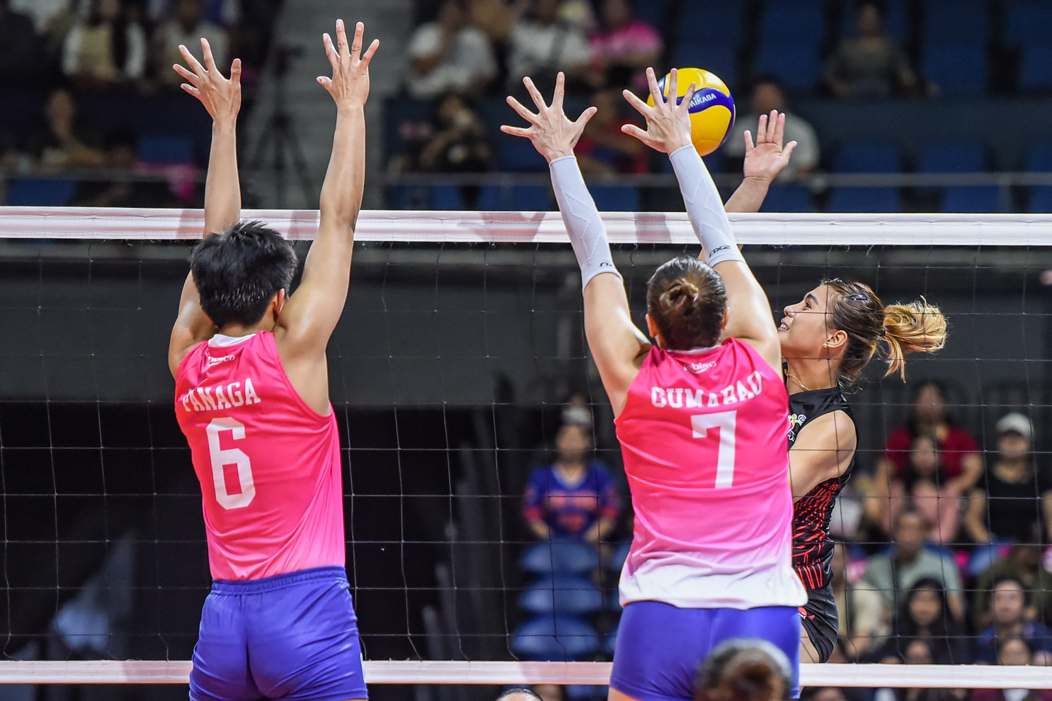 ‘Typhoon’ Pablo strikes as Angels reach semis