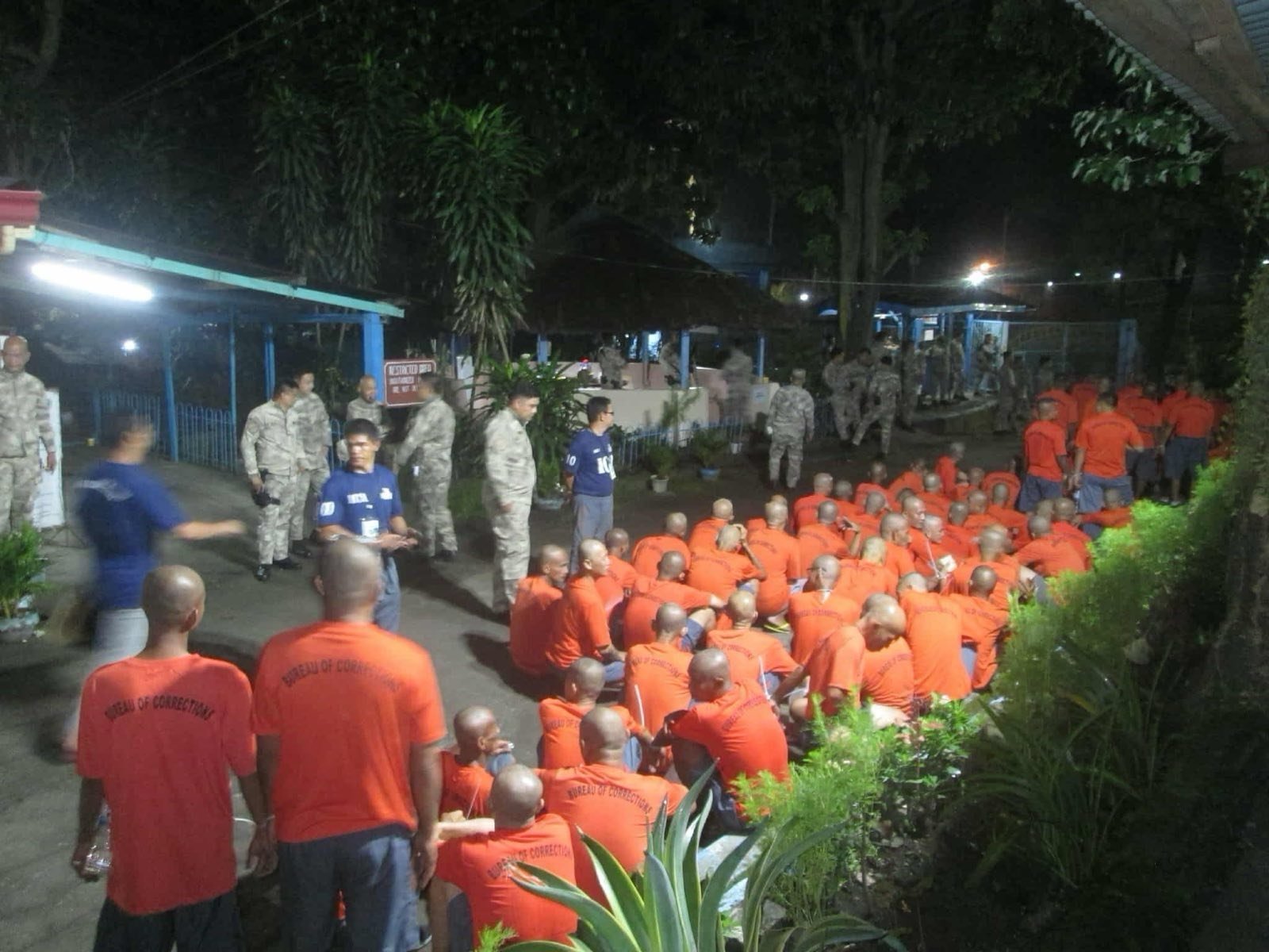 BuCor transfers 500 PDLs to Sablayan

 