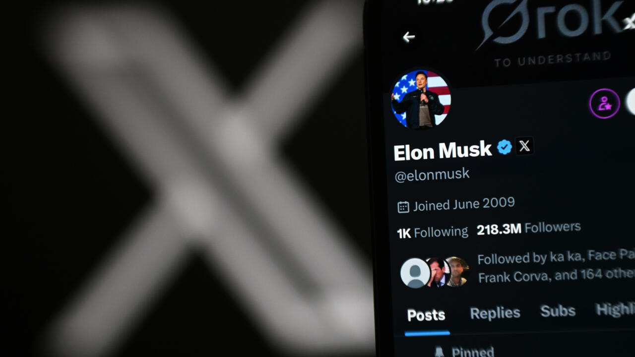 Musk’s X erupts over location feature