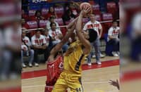 JUSTIN Lozano delivers in the crucial stretch, leading Jose Rizal University to an 80-74 win over Lyceum of the Philippines University in the play-in phase of NCAA Season 101 men’s basketball tournament.