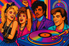 AI brings 80’s nostalgia to life — virtually