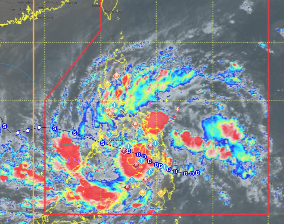Rescue efforts continue in Bacolod as #VerbenaPH hits
