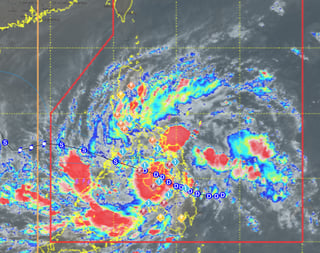Rescue efforts continue in Bacolod as #VerbenaPH hits
