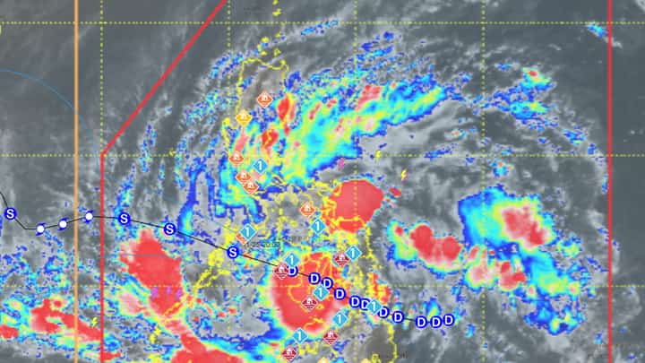 Rescue efforts continue in Bacolod as #VerbenaPH hits