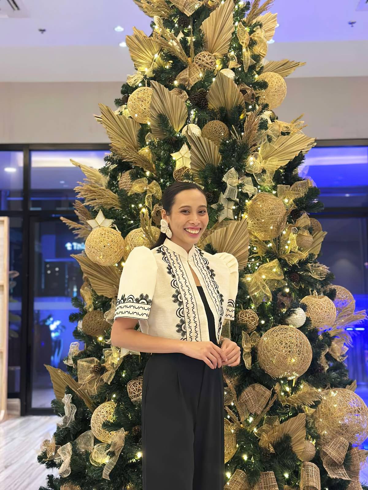 Antoinette Chavez, OIC-cluster communications manager, Cebu Seda.
