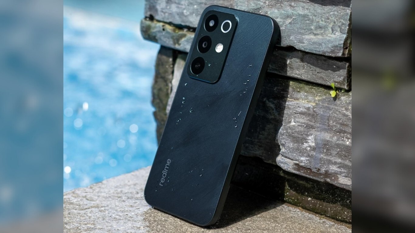 realme unveils C85 5G with IP69K durability