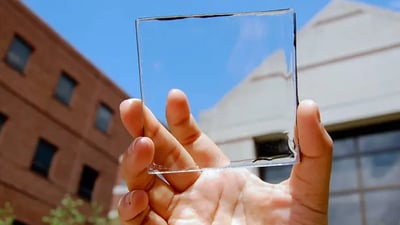Transparent solar panels reshape clean energy use