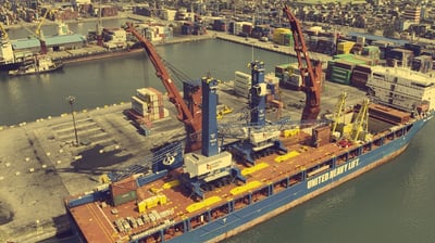 NorthPort boosts capacity with new mobile harbor cranes