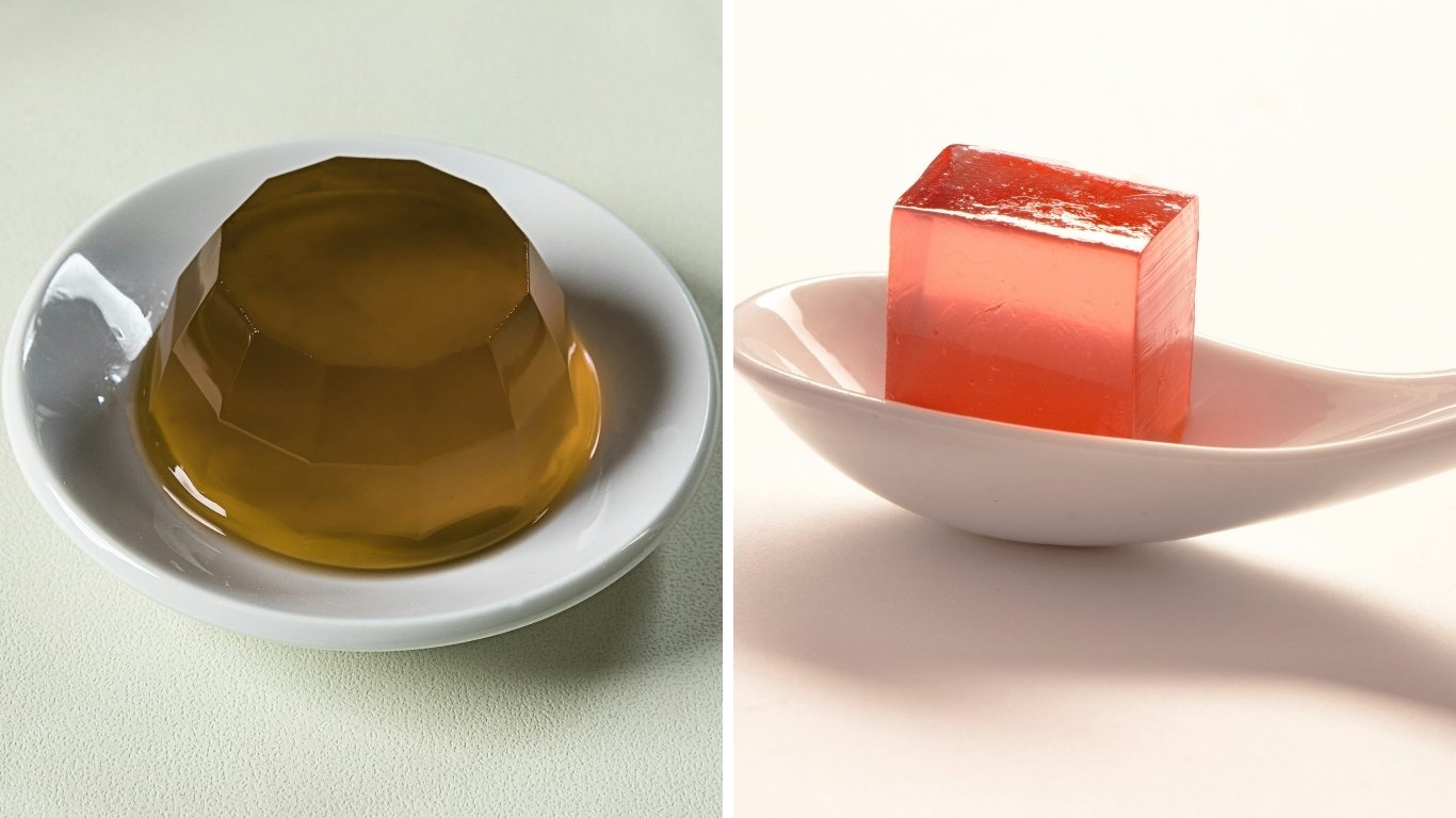 Gelatin  makes a comeback