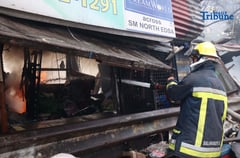Third-alarm blaze displaces 85 families in QC