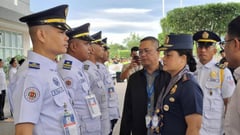 SM City Bataan holds general formation for safety, readiness