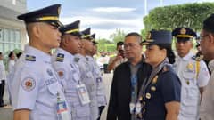 SM City Bataan holds general formation for safety, readiness
