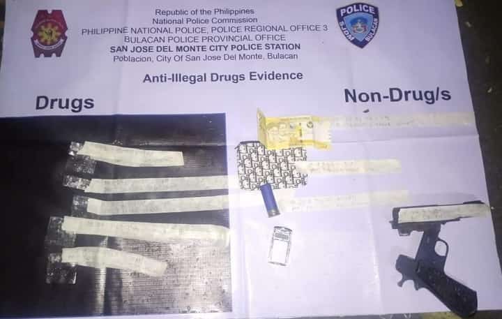 Alleged Saturnino gang member nabbed in Bulacan anti-drug sting