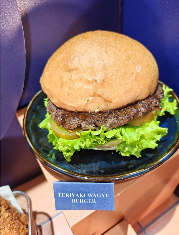 Masajiro’s Teriyaki Burger blends sweet and savory with its succulent patty glazed in Masajiro’s classic teriyaki sauce.