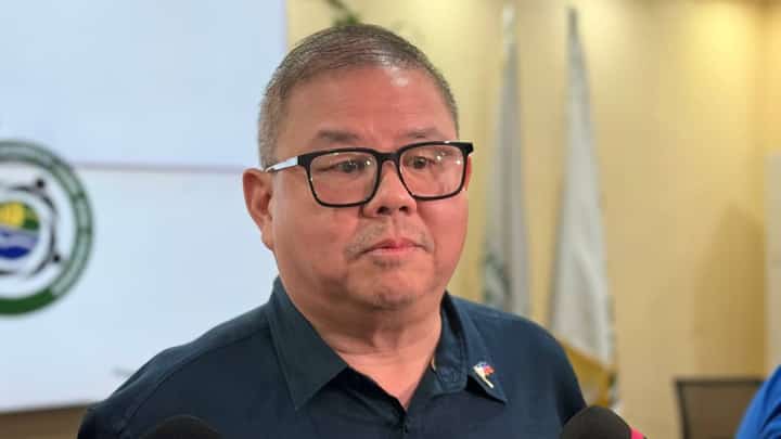 Agriculture Secretary Francisco P. Tiu Laurel Jr.