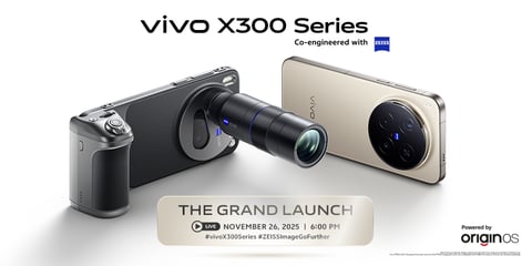 vivo taps award-winning photographer for X300 reveal