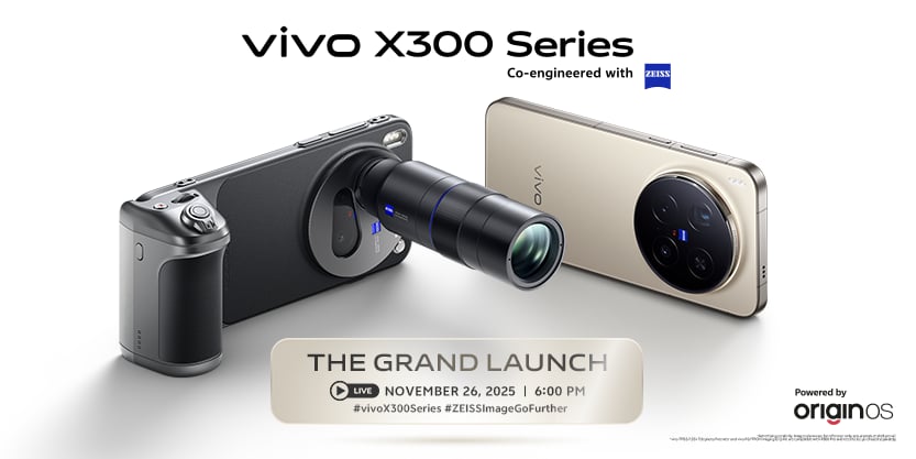 vivo taps award-winning photographer for X300 reveal