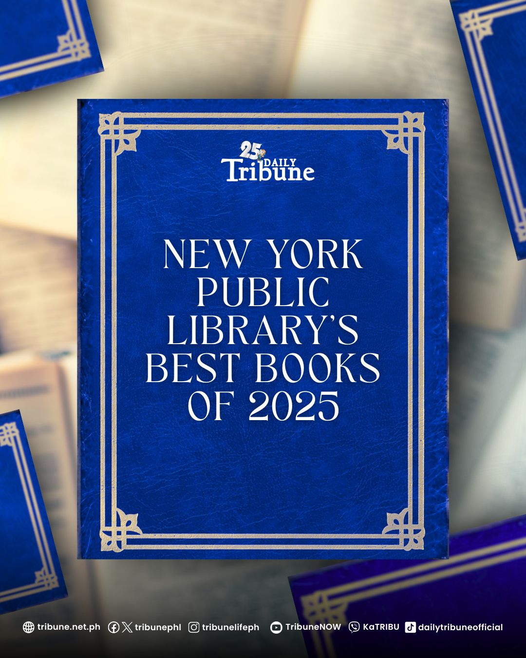 NYPL releases its best books of 2025 lists