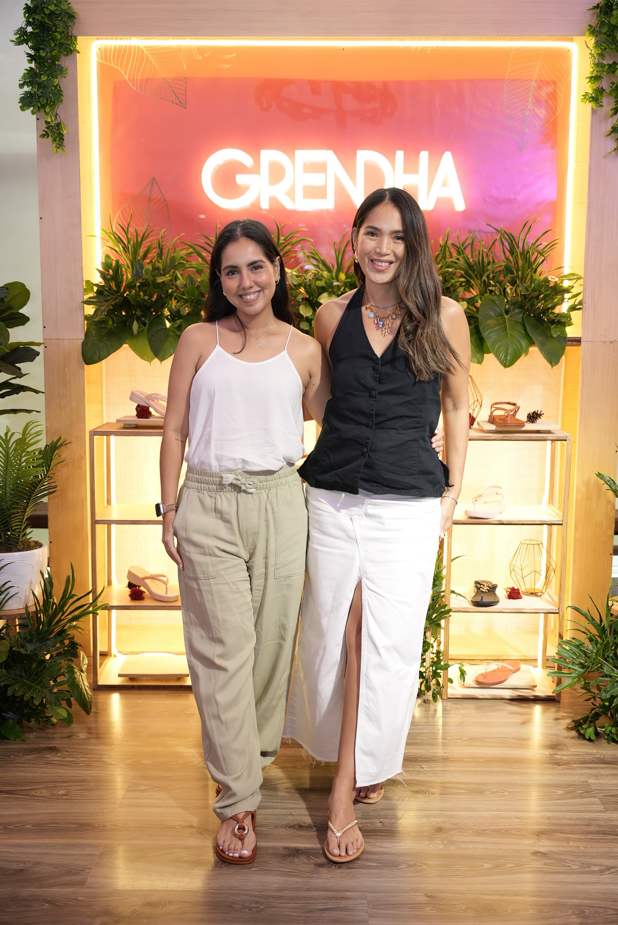 Lesley Rivero and Aliza Apostol.
