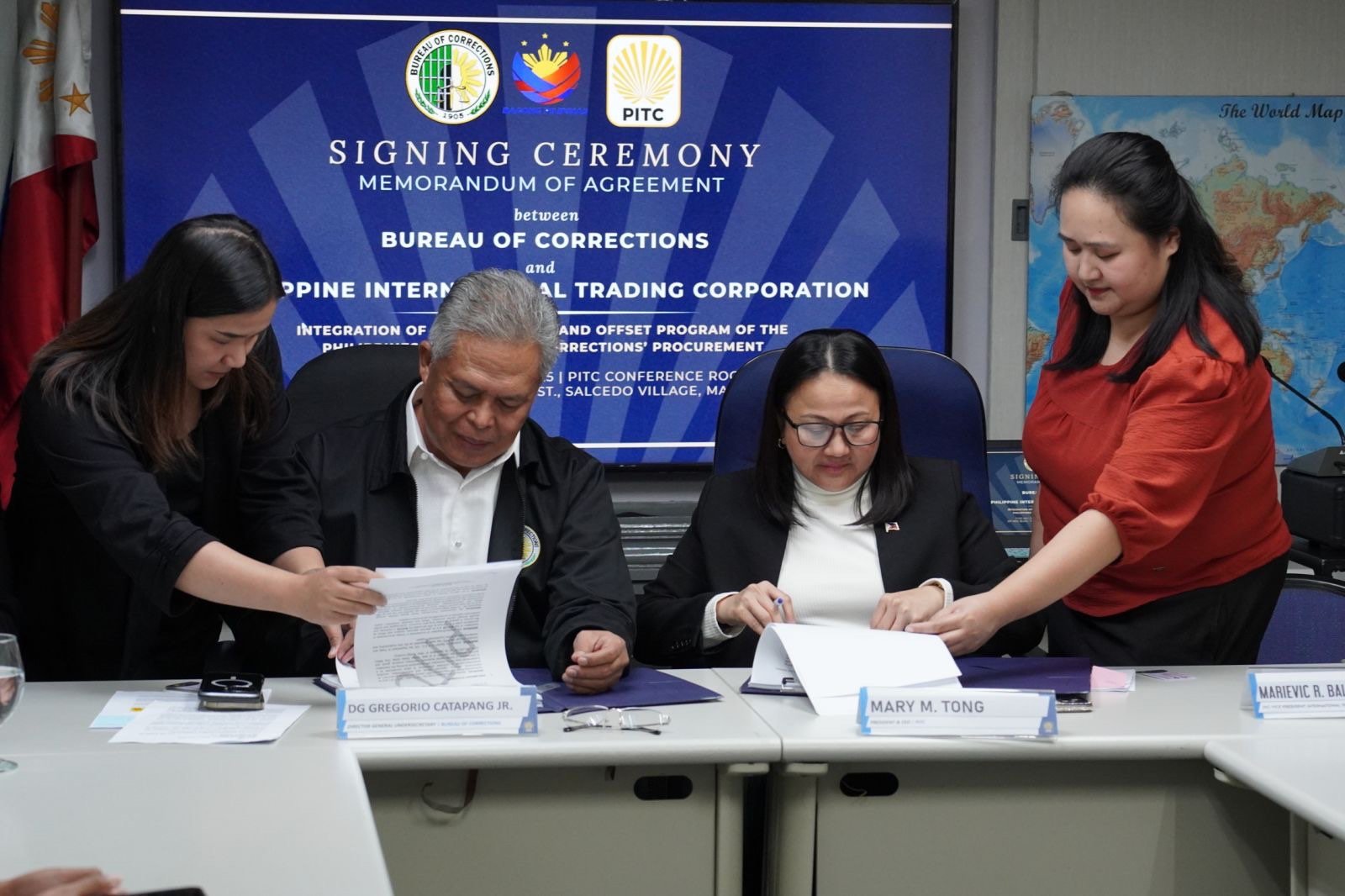 BuCor forges deal to improve procurement process

