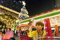 Animo Christmas at DLSU