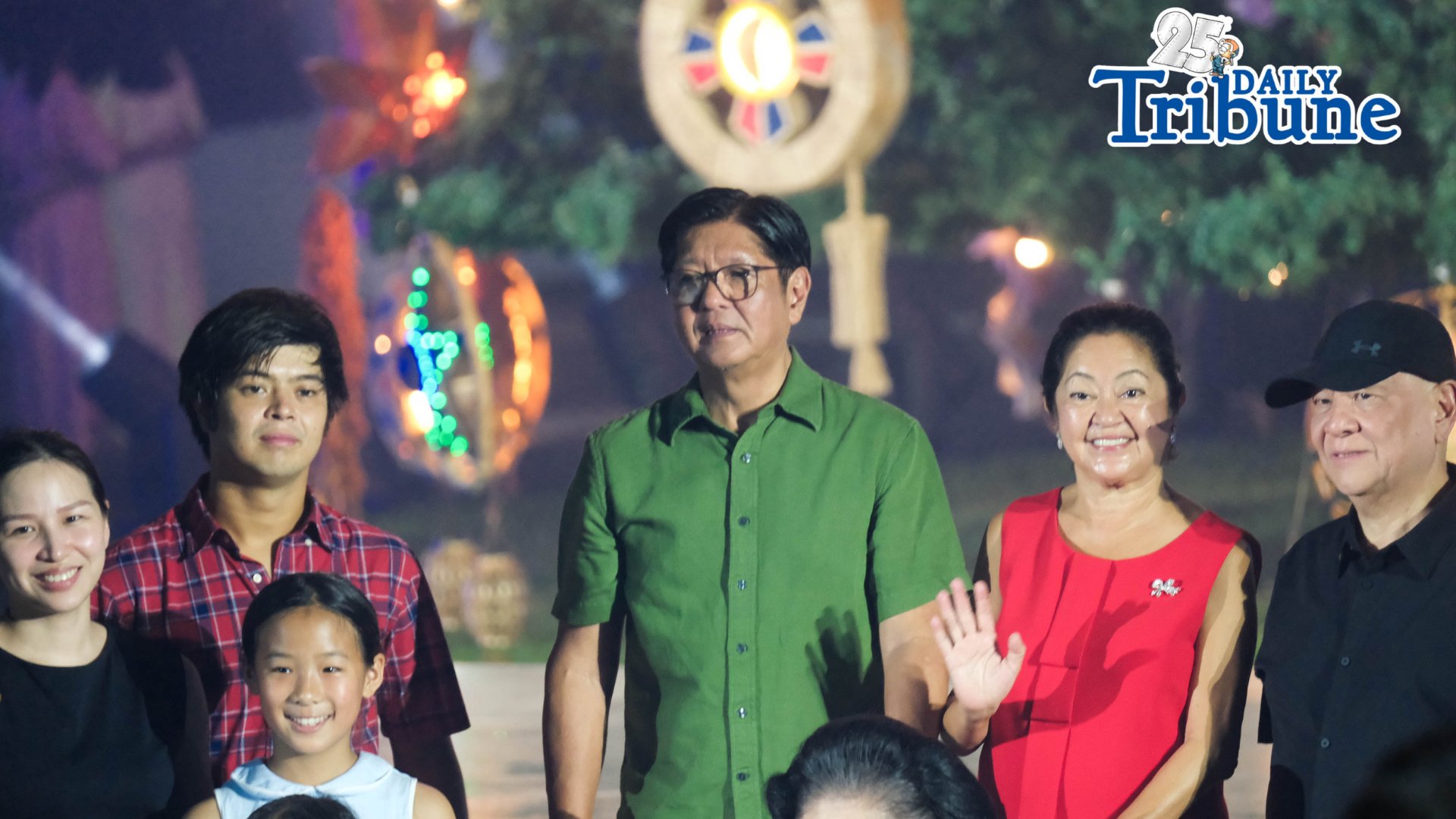 Yule fest all about family