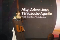 UnionBank Private Banking gains top recognition at The Asset award in HK