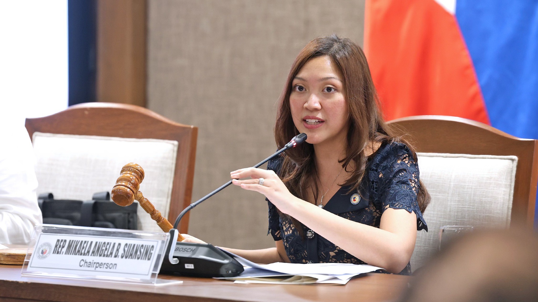 House Appropriations Committee Chair Mikaela Suansing