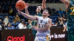 UST crushes FEU-D by 38, makes semis