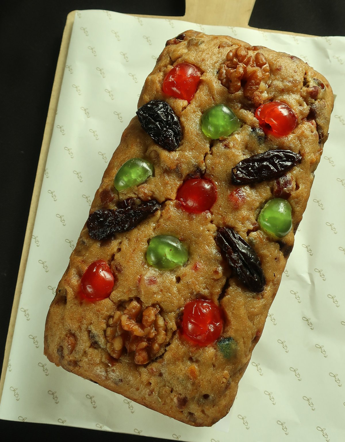 The Jubilee Fruitcake.