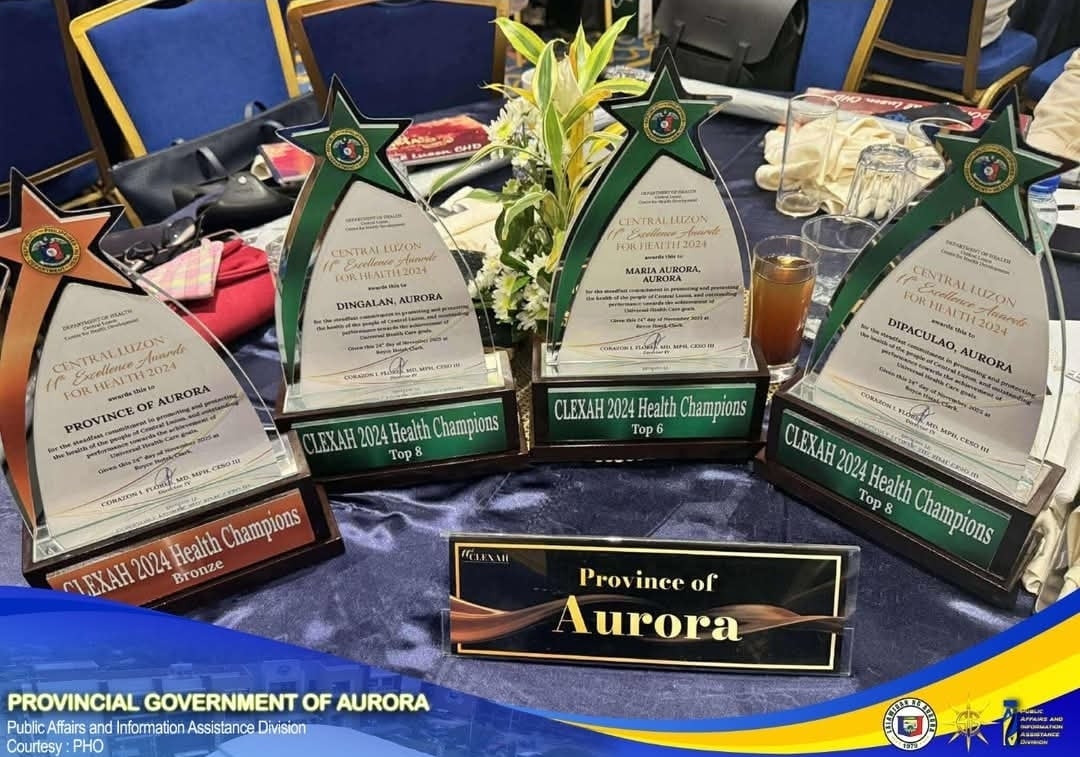 Aurora bags Bronze Award at CLExAH 2025