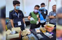 Labubu toys yield P807-K illegal drugs