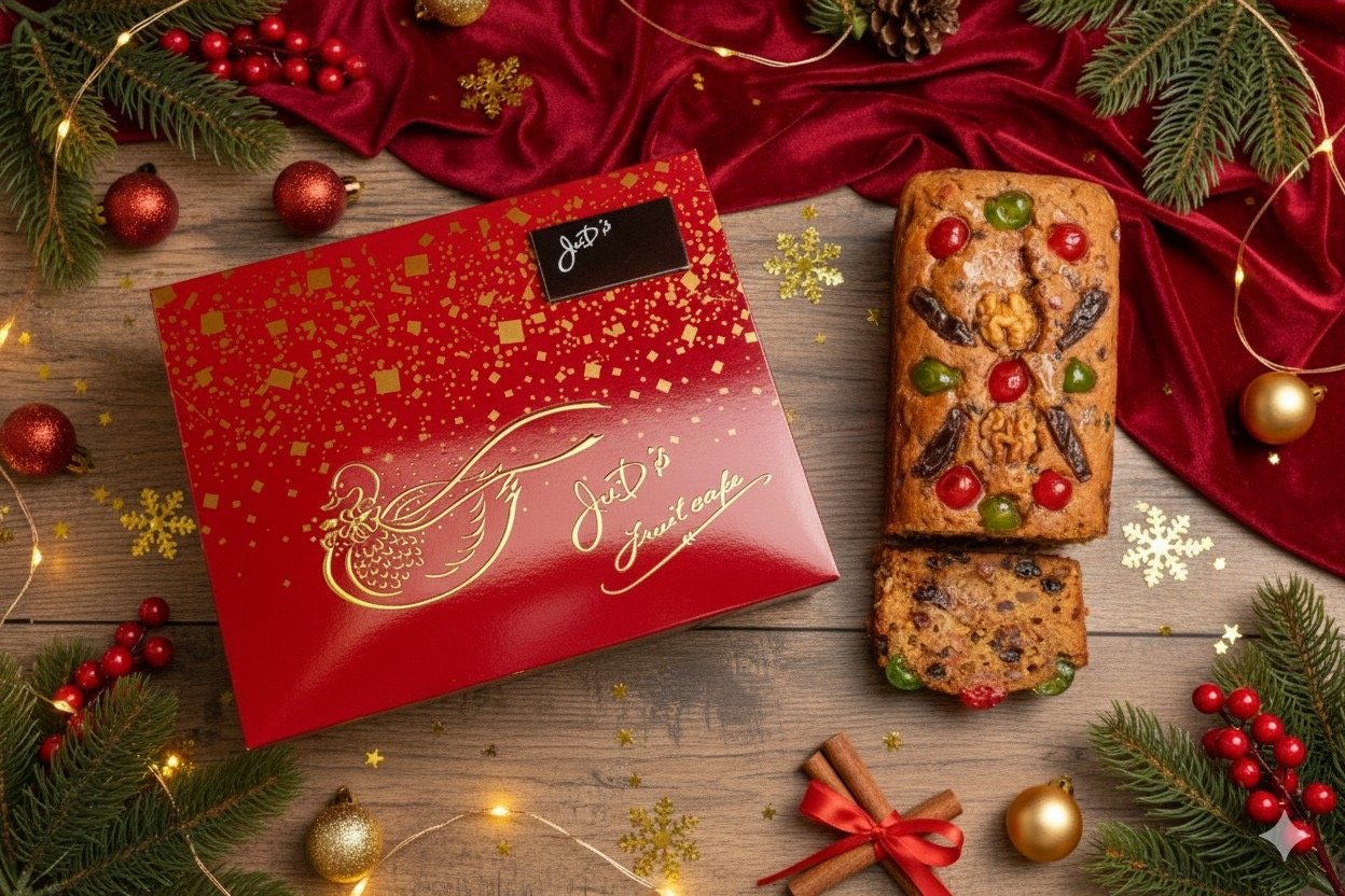 Ju.D Lao’s Classic Fruitcake.