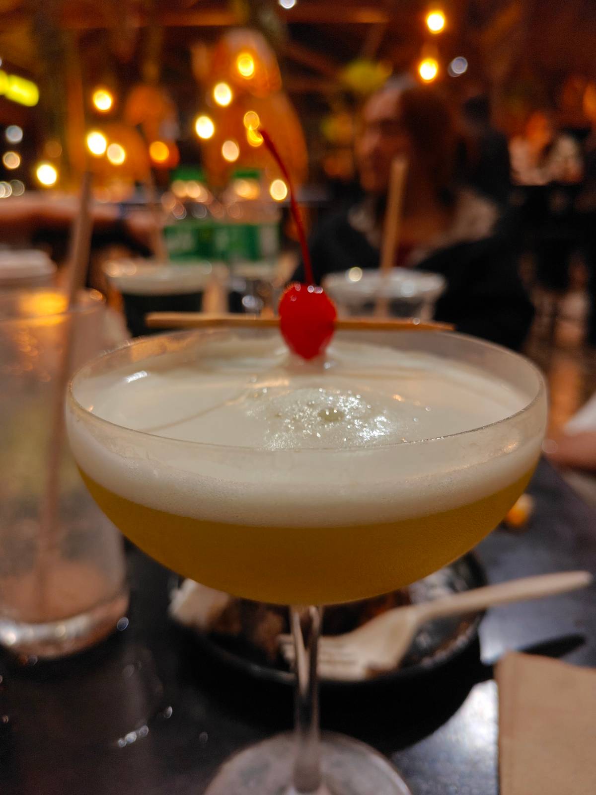 Amaretto Sour.